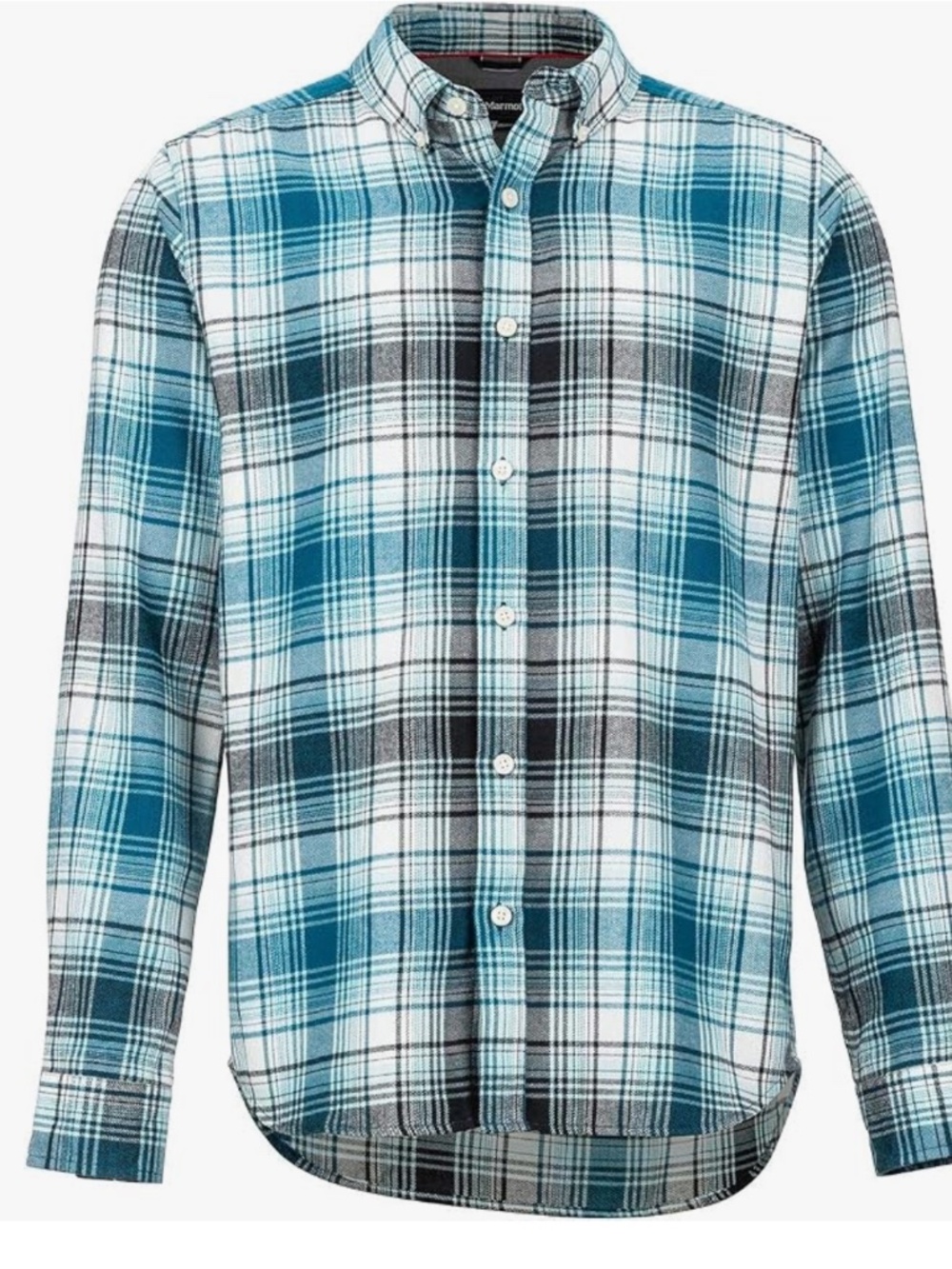 Marmot Harkins Lightweight Flannel Mens Shirt, size medium